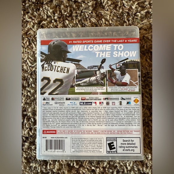 PS3 MLB The Show 14 - Picture 2 of 2